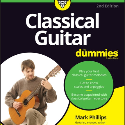 Classical Guitar For Dummies