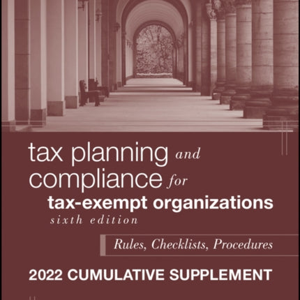 Tax Planning and Compliance for TaxExempt
