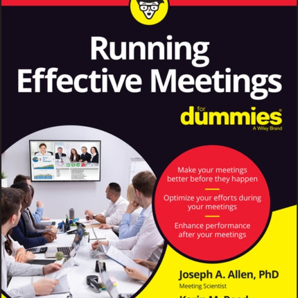 Running Effective Meetings For Dummies