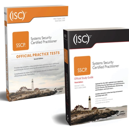 (ISC)2 SSCP Systems Security Certified Practitioner Official Study Guide & Practice Tests Bundle