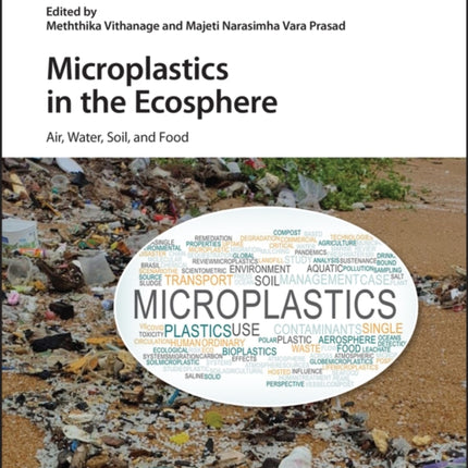 Microplastics in the Ecosphere: Air, Water, Soil, and Food