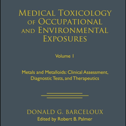 Medical Toxicology Occupational and Environmental