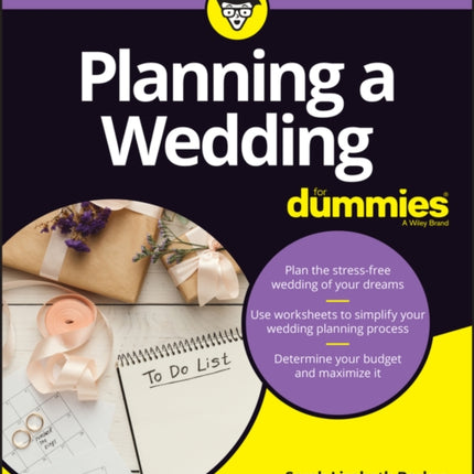 Planning A Wedding For Dummies