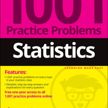 Statistics 1001 Practice Problems For Dummies