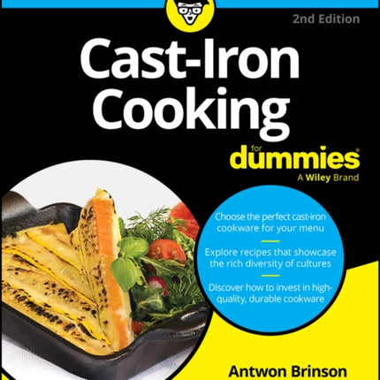 Cast-Iron Cooking For Dummies