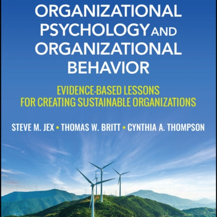 Organizational Psychology and Organizational
