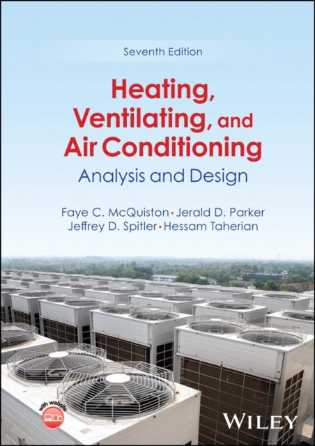 Heating, Ventilating, and Air Conditioning: Analysis and Design