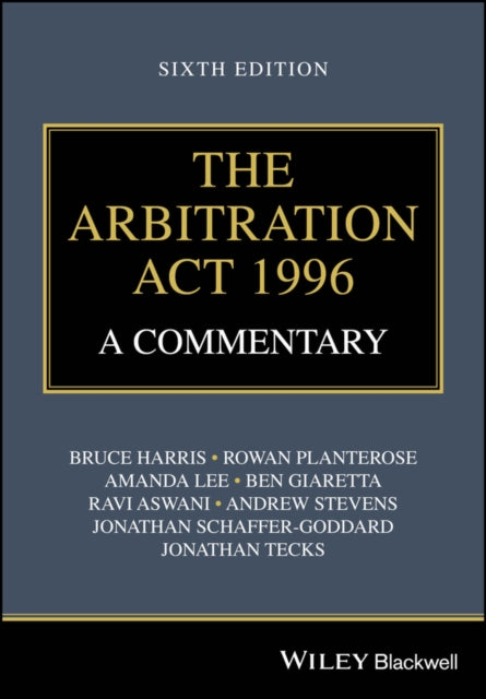 The Arbitration ACT 1996