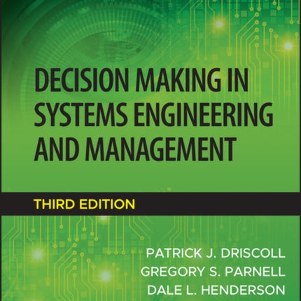 Decision Making in Systems Engineering and