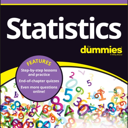 Statistics All-in-One For Dummies