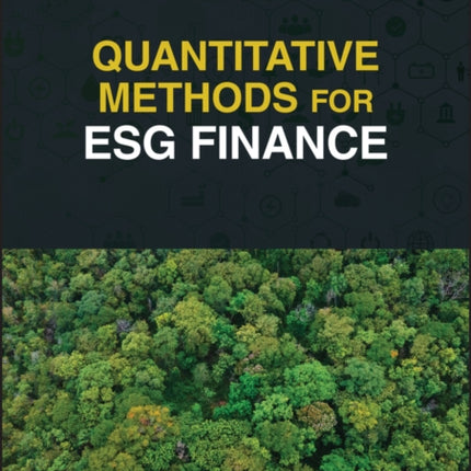 Quantitative Methods for ESG Finance