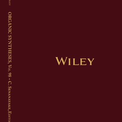 Organic Syntheses Volume 98
