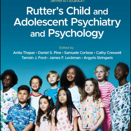 Rutters Child and Adolescent Psychiatry