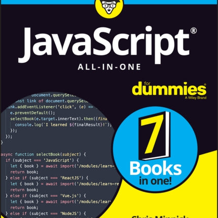 JavaScript All-in-One For Dummies