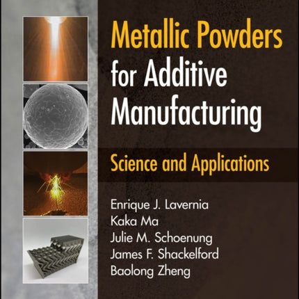 Metallic Powders for Additive Manufacturing