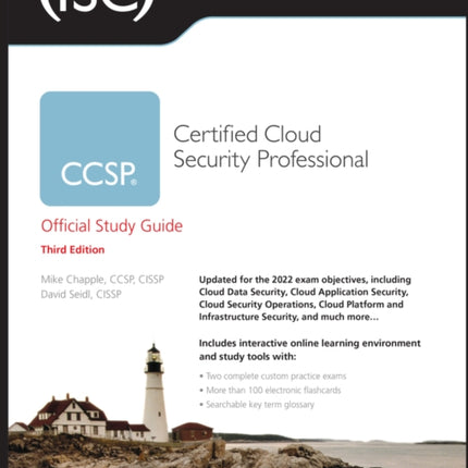 (ISC)2 CCSP Certified Cloud Security Professional Official Study Guide