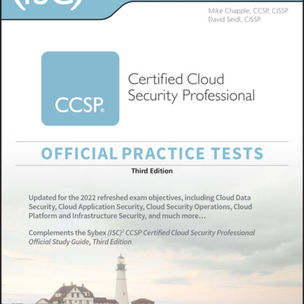 (ISC)2 CCSP Certified Cloud Security Professional Official Practice Tests