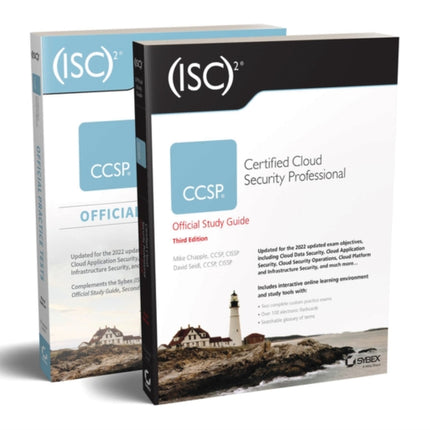 (ISC)2 CCSP Certified Cloud Security Professional Official Study Guide & Practice Tests Bundle