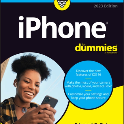 iPhone For Dummies 2023 Edition