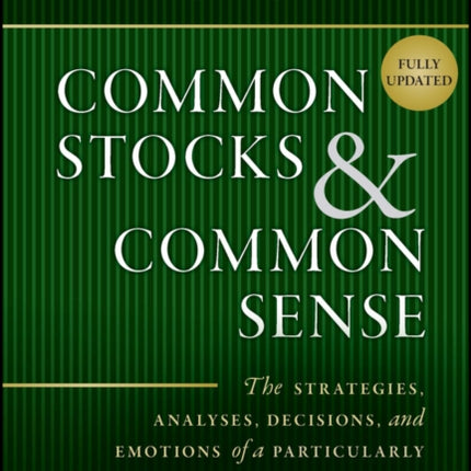 Common Stocks and Common Sense