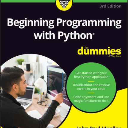 Beginning Programming with Python For Dummies