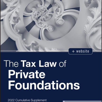 The Tax Law of Private Foundations
