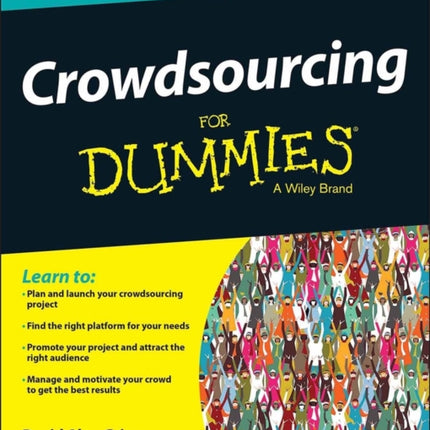 Crowdsourcing For Dummies