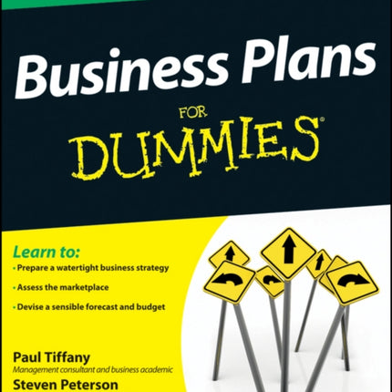 Business Plans For Dummies