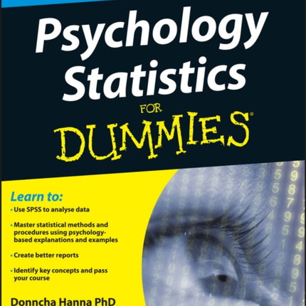 Psychology Statistics For Dummies