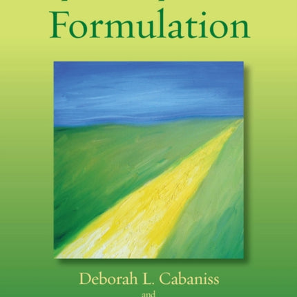 Psychodynamic Formulation