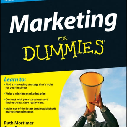 Marketing For Dummies