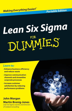Lean Six Sigma For Dummies Portable Edition