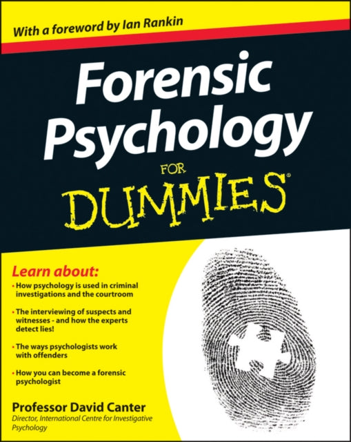 Forensic Psychology For Dummies