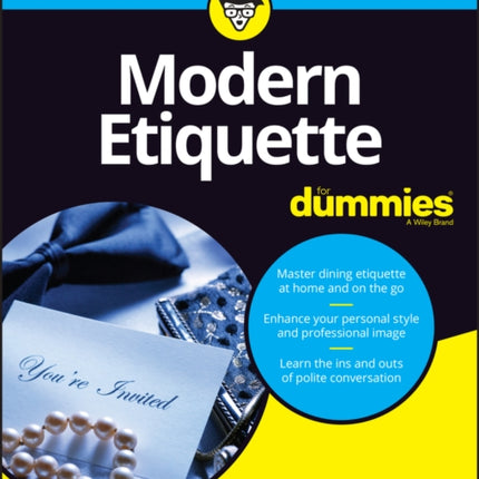 Modern Etiquette For Dummies