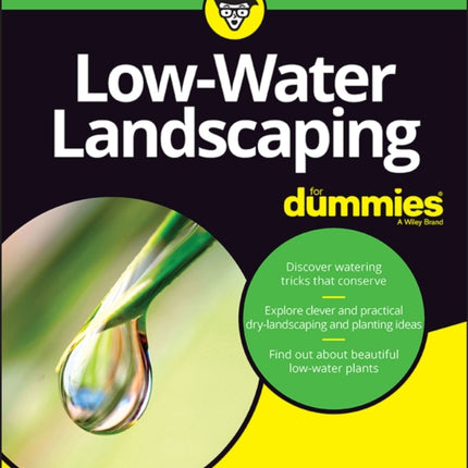 Low-Water Landscaping For Dummies