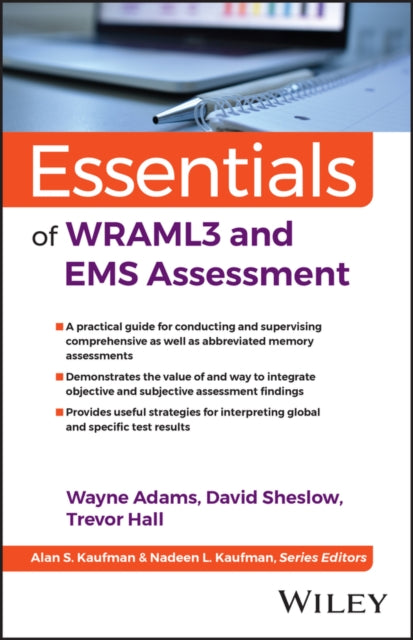 Essentials of WRAML3 and EMS Assessment 2nd Edition