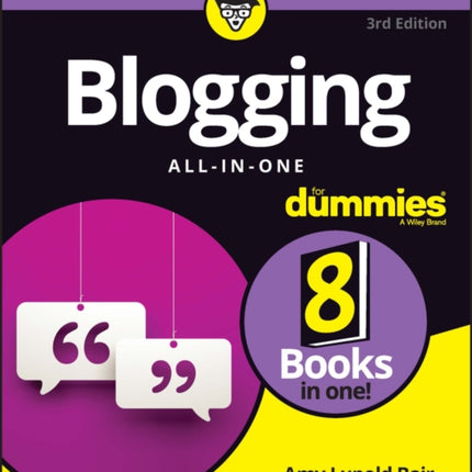 Blogging All-in-One For Dummies