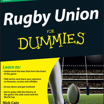 Rugby Union For Dummies