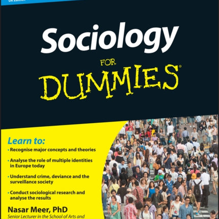 Sociology For Dummies