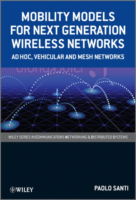 Mobility Models for Next Generation Wireless