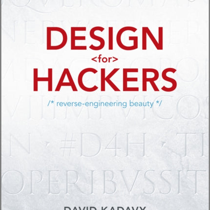 Design for Hackers