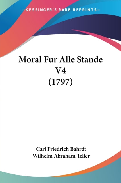 Moral Fur Alle Stande V4 1797