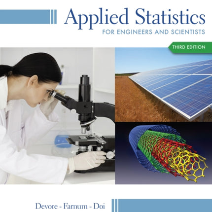 Applied Statistics for Engineers and Scientists