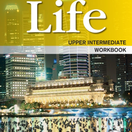 Life Upper Intermediate Workbook with Key and Audio CD