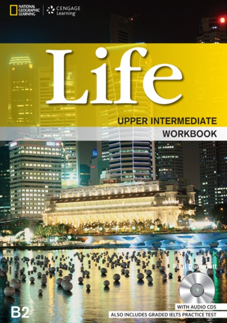 Life Upper Intermediate Workbook with Key and Audio CD