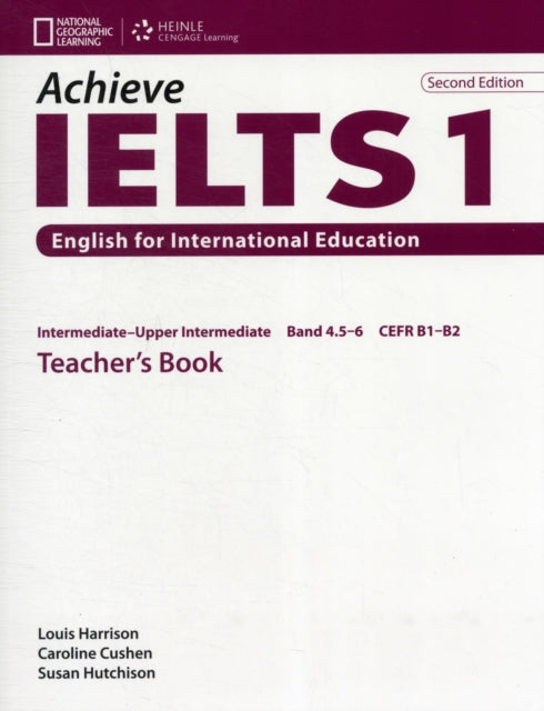 Achieve IELTS 1 Teacher Book  Intermediate to Upper Intermediate 2nd ed