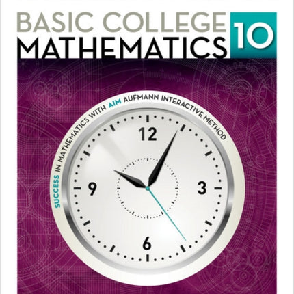 Basic College Mathematics: An Applied Approach