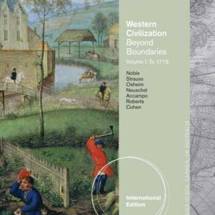 Western Civilization  Beyond Boundaries Volume I