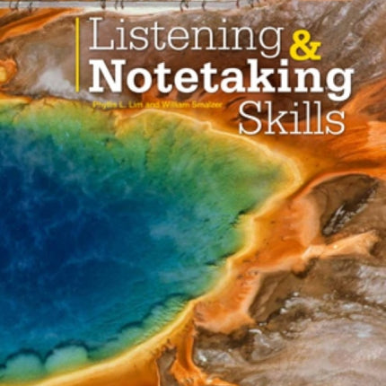 Listening  Notetaking Skills 2 with Audio script