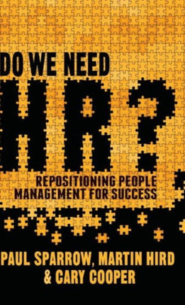 Do We Need HR Repositioning People Management for Success